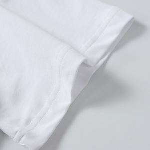 卸売 夏 高品質 トップス シャツ コットン 無地 白 デザイナーブランド Tシャツ メンズ プリント ガン COUGH SYRUP Tシャツ メンズ向け - Product Image 4