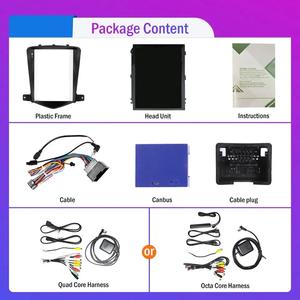 Автомагнитола для <span class=keywords><strong>Chevrolet</strong></span> <span class=keywords><strong>Cruze</strong></span> 2009-2014 2 Din, Android - Product Image 2