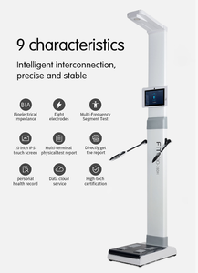 Analyseur portable HD pour cheveux, peau et cuir chevelu, détecteur d'indice de masse corporelle (IMC) et de masse musculaire, appareil d'analyse corporelle pour centre de fitness - Product Image 3