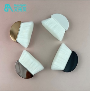 PRO — brosse <span class=keywords><strong>pour</strong></span> ombre à paupières en vrai cheveux de chèvre naturel, pinceaux de maquillage <span class=keywords><strong>pour</strong></span> le nez, ombre à angle unique - Product Image 5