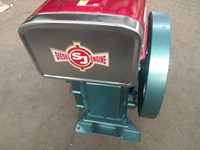 Moteurs marins diesel marins de la marine 22hp de Tengka S1110 pour des bateaux avec la commande arrière