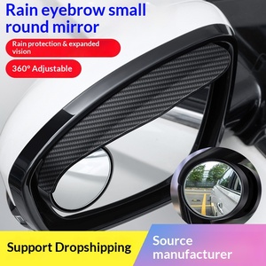 Black <strong>Car</strong> Rearview <strong>Mirror</strong> Rain Visor Two-in-One Small <strong>Mirror</strong> Rain Shield Reversing Aid <strong>Blind</strong> <strong>Spot</strong> Multifunctional <strong>Mirror</strong> - Product Image 5