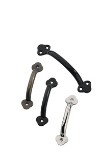 New Zinc Alloy Modern European Style Furniture Handles for Bedroom Kitchen Dresser Wardrobe-Durable & Easy Installation - Product Image 2