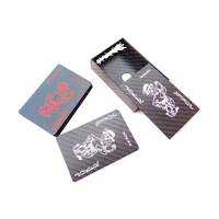 Carte de visite professionnelle ISO à lecture rapide, carte VIP, puce RFID NFC en fibre de carbone, étanche et résistante à l'abrasion