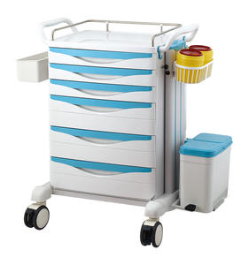 MT MEDICAL 2026 Chariot de <span class=keywords><strong>transport</strong></span> pharmaceutique multifonctionnel à grande capacité de stockage, mouvement silencieux et fluide, vente chaude - Product Image 2