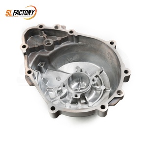 Capuchon de protection en aluminium marron durable pour KAWASAKI ZX6R ZX636 2005-2006, joint de carter de moteur de moto, côté droit - Product Image 5