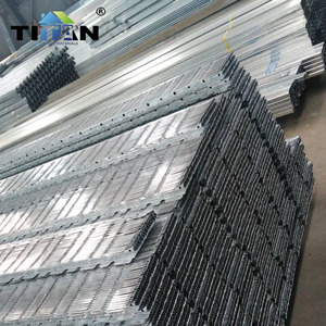 Profils personnalisés Cadre en acier galvanisé léger et lourd Canal en U Canal en acier de construction Canal en C - Product Image 6