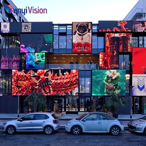 P6 P8 P10 Outdoor Full <strong>Color</strong> SMD RGB Advertising <strong>LED</strong> <strong>Display</strong> Screen Panel Billboard Pole Standing - Product Image 3