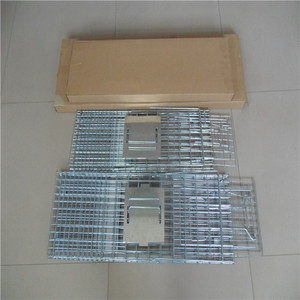 31 "ráp nhân Đạo gấu trúc kim loại bẫy Lồng cho possum & Mèo Hoang Dã - Product Image 3