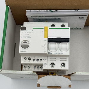 قاطع دائرة كهربائية صغير A9C65210 ACTI9 REFLEX I مع جهاز تحكم عن بعد، وحدة تحكم قابلة للبرمجة للأتمتة الصناعية - Product Image 1