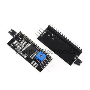 โมดูลอิเล็กทรอนิกส์ iic/ <span class=keywords><strong>I2C</strong></span>/พอร์ต LCD2004 LCD1602แผ่นอะแดปเตอร์ LCD โมดูลขยาย PCF8574 - Product Image 1