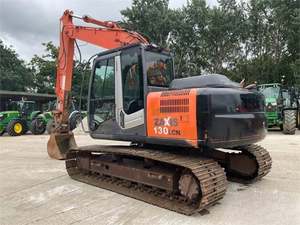 Excavatrices hydrauliques Hitachi ZX130 d'occasion, moins d'heures de travail, neuves, 13 tonnes, pelle d'occasion à vendre - Product Image 3