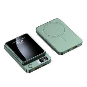 Banco de energía inalámbrico de 10000mAh, cargador portátil magnético de 15W con carga rápida, <span class=keywords><strong>batería</strong></span> <span class=keywords><strong>externa</strong></span> para iPhone. - Product Image 6