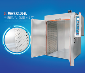 Secador de Bandejas de Acero Inoxidable de Tamaño Pequeño Tipo Exportación <span class=keywords><strong>GOFUN</strong></span>, Temperatura Constante para Frutas y Verduras, Aire Caliente de Alta Temperatura - Product Image 3