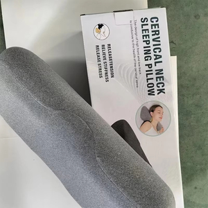 Almohada Cervical LM para Aliviar el Dolor de Cabeza y Cuello, Almohada Ortopédica Ergonómica Suave para un Buen Descanso - Product Image 5
