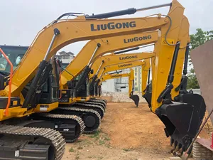 รถขุดตีนตะขาบ Liugong 933E สำหรับงานเหมืองหินและงานยกของหนัก - Product Image 2