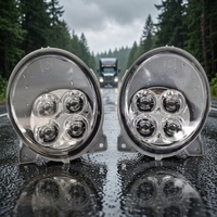 Pour Scania G440 G450 P410 Feux antibrouillard LED côté droit/gauche 1931614 2127432 1931613 2127431