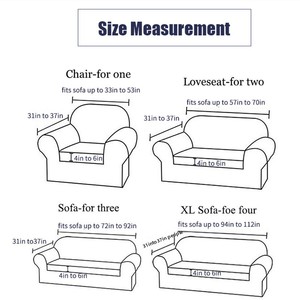 Housse de canapé universelle élastique en <span class=keywords><strong>gaze</strong></span> bulle, style jupe, tout compris, sans fermeture éclair, pour canapé simple ou <span class=keywords><strong>double</strong></span>, transfrontalière - Product Image 5