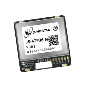 JS-ATP36-M Haute Sensibilité Double Fréquence GNSS GPS/BDS/GLONASS/Galileo L1/L5 135 Canaux 165dBm Suivi 10Hz AGPS Chipset MTK - Product Image 1