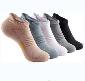 Calcetines tobilleros de compresión personalizados para correr, calcetines transpirables de rendimiento atlético para correr, calcetín deportivo para correr en pista - Product Image 1