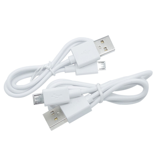 Factory Wholesale Short Cheap 30cm 50cm 1M Micro USB 1A 2A Fast Charger Cable Customization V8 Micro Usb Only Charging Cord
