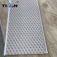 Panneau de plafond en PVC Honduras 200 mm * 6 mm, faux plafond en bois, Cielo Raso PVC en Chine, dalles de plafond pour la décoration