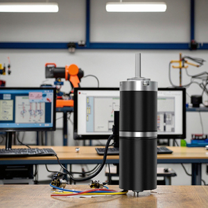 Mô-men xoắn cao 32 Mét không chổi than hành tinh giảm động cơ 6V 12V 24V nam châm vĩnh cửu xây dựng BLDC động cơ 2838/2847 - Product Image 5