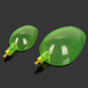 Cuchara de pesca marina, generador de cebo, juego de dos piezas, accesorio de pesca de carpa, herramienta portátil para pesca de fondo - Product Image 3