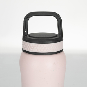 Bouteille isotherme personnalisée 350 ml, couleur dégradée, revêtement d'usine, sans BPA, écologique, à large ouverture, avec couvercle, très vendue, pour le camping - Product Image 2