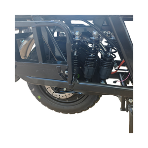 Scooter électrique robuste Capacité de charge de 300 kg Moteur de 1500 W Autonomie de 150 km Vitesse de 60 km/h Scooter électrique robuste pour le travail - Product Image 5