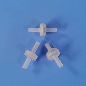 Оптовая продажа PVDF 1/4 "(6,4 мм) пластиковый односторонний газовый обратный диафрагма для сброса давления озона обратный клапан - Product Image 1