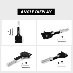 Pince à filtre à huile de voiture, 2-3/8 à 5 pouces, outil manuel en alliage d'aluminium pour la réparation automobile - Product Image 3