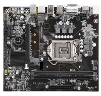 Venta caliente Oem Ddr4 H310 8th 9th Gen Core I3 9100 I5 9500 I7 9700 I9 9900 Cpu Lga 1151 Mini placa base Atx Vga escritorios