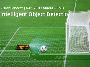 Tondeuse à gazon robotisée sans fil commerciale 12000-24000m² AWD NRTK Vision, robot de coupe d'herbe automatique intelligent pour pelouse - Product Image 2