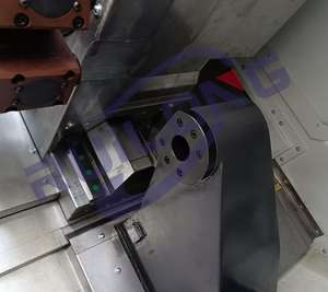 Profession elle Fabrik Tck56Y Tck66 <span class=keywords><strong>3</strong></span>/4 Achsen Präzisions-Schrägbett-CNC-Drehmaschine 220V Horizontale CNC-Drehmaschine - Product Image 5