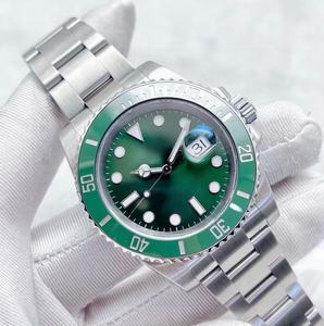 Montre de plongée automatique de luxe pour homme, sur mesure, en acier inoxydable, verre saphir, résistante à l'eau, style luxueux - Product Image 1