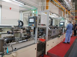 Cilindro de pistón de doble efecto personalizado HZPT para vehículo industrial/Dirección de carretilla elevadora nuevo certificado ISO9001 - Product Image 5