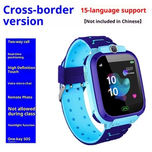 Reloj Telefónico Inteligente Q12 para Niños con SIM 3G, Resistente al Agua IP65, Diseño Cuadrado de Plástico, <span class=keywords><strong>Asistente</strong></span> con Pantalla de 36-40 mm - Product Image 6