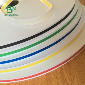 Rotoli di carta di paglia di taglio 60gsm di materia prima Ecofriendly per cannuccia - Product Image 4