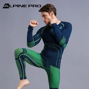 Roupa íntima de esqui masculina roupa íntima térmica masculina