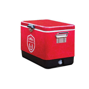 Boîte isotherme portable 51L pour le camping en plein air, réfrigérateur, boîte de conservation, réfrigérateur en acier inoxydable pour voiture - Product Image 2