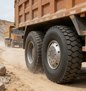 الشركة المصنعة الصينية تقدم إطارات شاحنات فولاذية عالية الأداء MARAMAX HAPPYROAD M778 مقاس 12R22.5 لعام 2026 بأسعار الجملة - Product Image 5