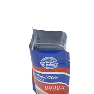 Retort túi nhôm lá đứng lên dây kéo với logo nhiệt độ cao nấu ăn moi moi nấu ăn Túi - Product Image 6