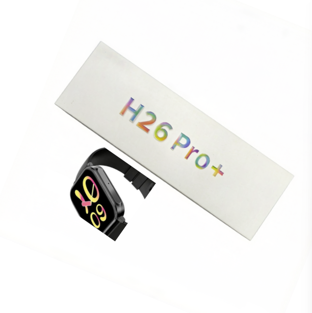 Hello Plum 1Gb Akilli Saat Oled Screen Reloj Smartwatch Montre Intelligentes Connected Smart Watch H26 Pro Plus