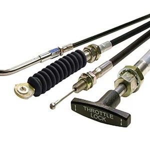 <b>Push</b> Pull Control Flexible Shaft For Lawn And Landscaping Tractors With Rubber Jacket And Copper Conductor - Product Image 4