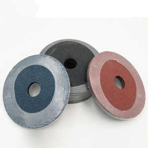 Disco de fibra abrasiva <span class=keywords><strong>Interflex</strong></span> de aluminio, rueda abrasiva, lijado - Product Image 2