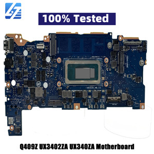 Placa Base para Portátil UX3402ZA para ASUS ZenBook UX3402 Q409Z UX340ZA, Placa Principal con Procesador de 12.ª Generación I3 I5 I7, 100% Probada, en Stock - Product Image 1