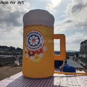 Decoración de copa de Margarita inflable gigante, modelo de bebida de cóctel inflable creativo para fiestas y festivales - Product Image 5