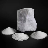 Oxyde d'aluminium blanc de haute pureté (corindon blanc) Abrasif en alumine fondue WA