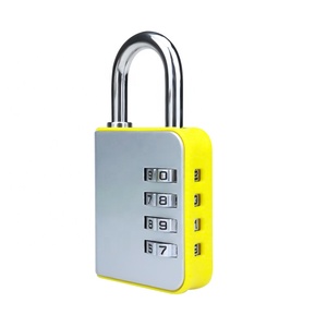 XMM-8091 Bền Phòng Tập Thể Dục Hồ Bơi Kết Hợp Ổ Khóa Bốn Bánh Xe Số Ngăn Kéo Nhà Máy Bán 4 Mã An Toàn Khóa Cho Tủ - Product Image 3